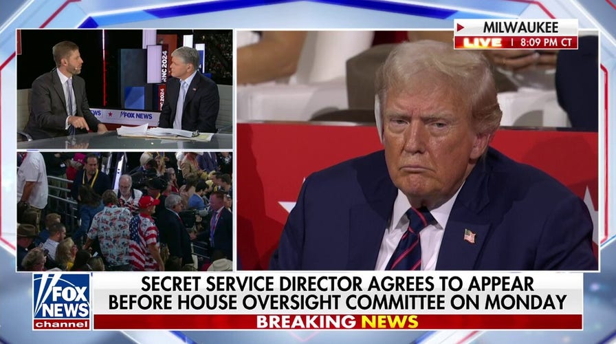 Eric Trump on response to assassination attempt: 'It's an outrage