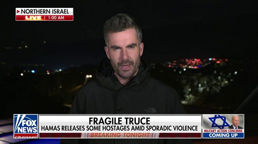 12 hostages are back in Israel reuniting with their families