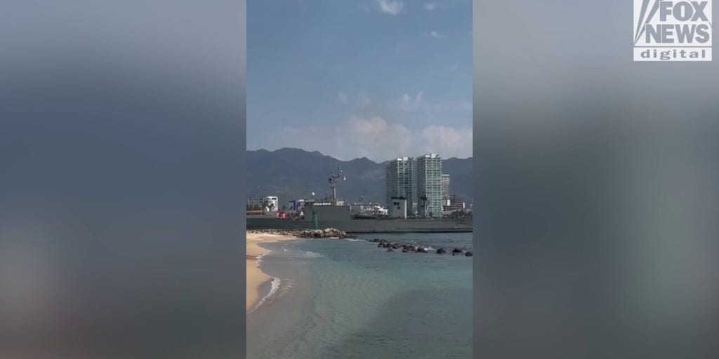 Mexico deploys navy ship to Puerto Vallarta after cartel violence