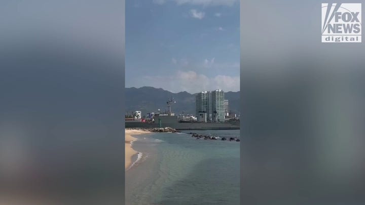 Mexico deploys navy ship to Puerto Vallarta after cartel violence