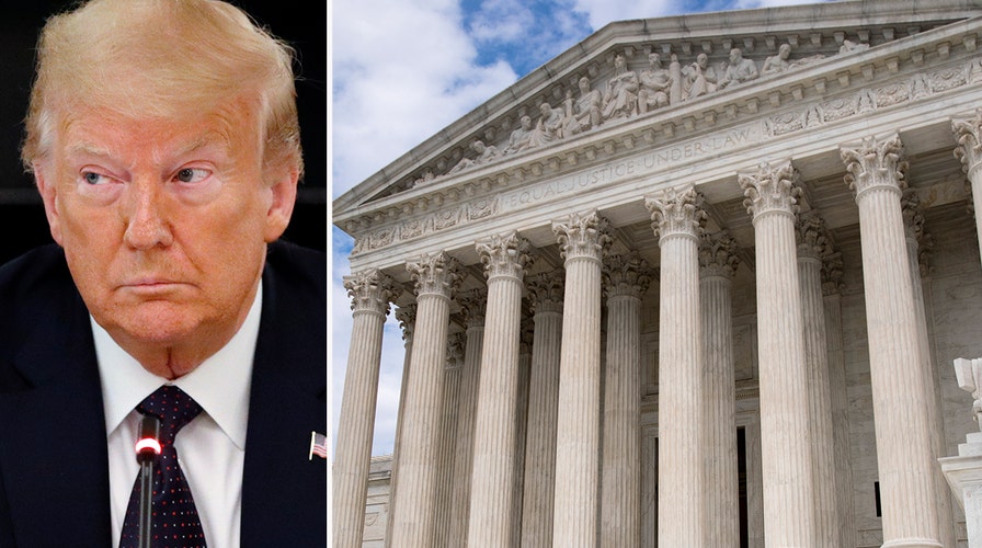 Filibusters against Trump nominees hitting historic highs