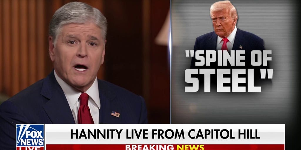 Sean Hannity: This is what happens when you have a president who's willing to fight  | Fox News Video