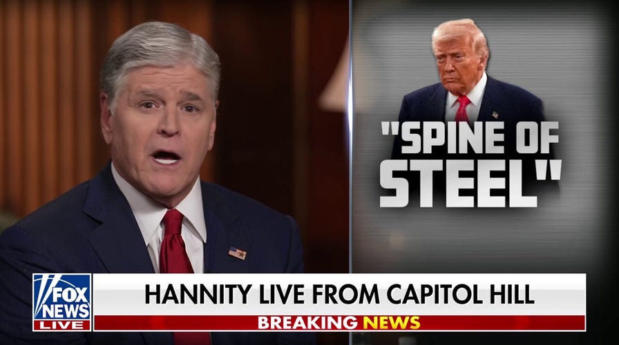 Sean Hannity: This is what happens when you have a president who's willing to fight