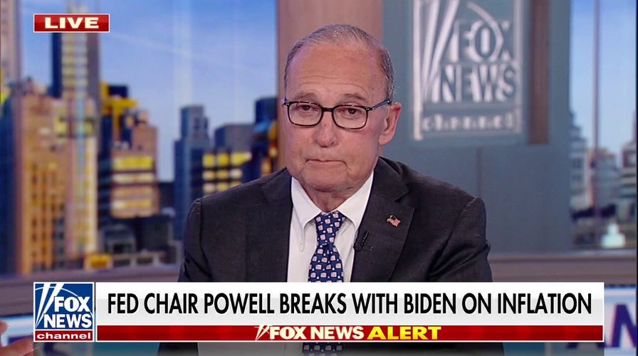 Kudlow calls out Biden for skipping White House meeting with big oil CEOs