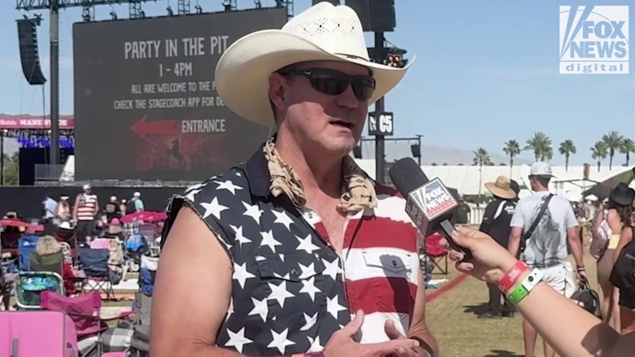 Stagecoach festivalgoers split on whether America is headed in the right direction ahead of its 250th birthday