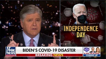 Hannity: Democrats should hold Biden 'accountable for his failures,' COVID testing crisis