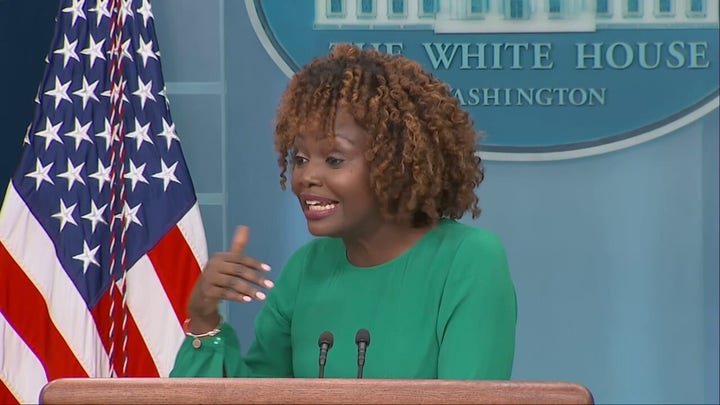 White House press secretary accuses Republicans of having it both ways on Social Security, Medicare
