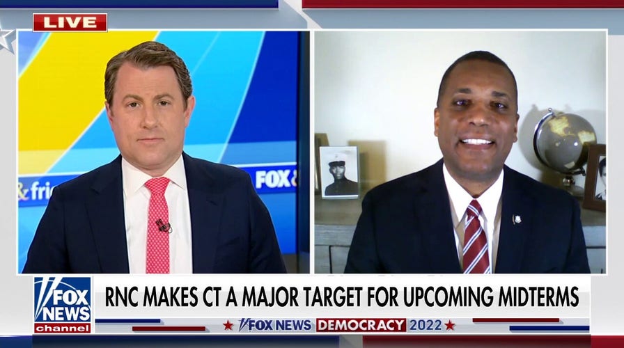 Connecticut Republican: One-party rule leading to higher inflation, crime