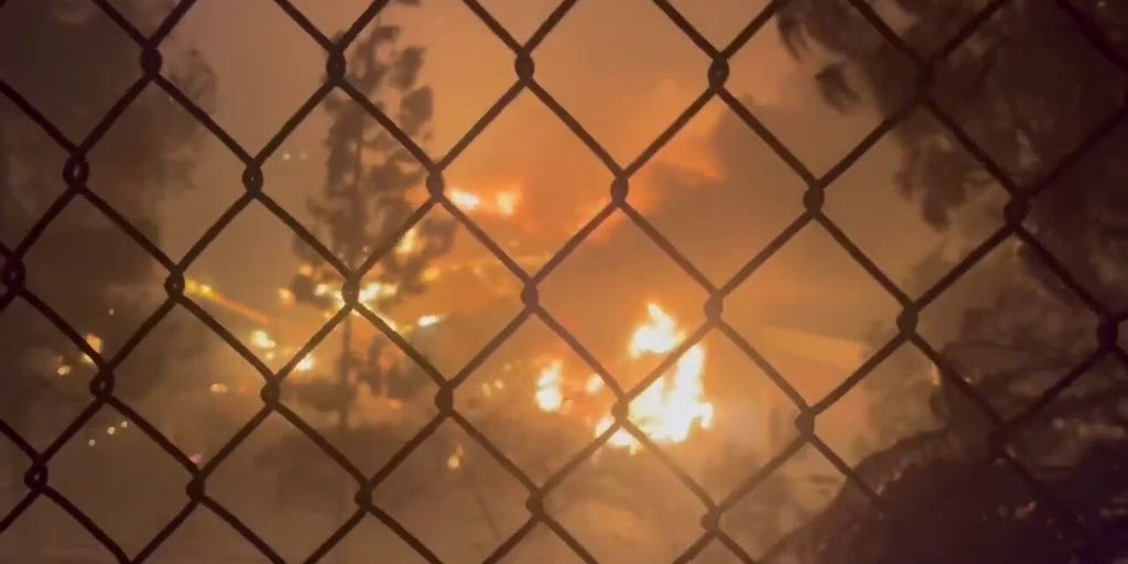 Palisades Fire ignites school