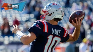 Mahomes Mountain for Week 9: Will Drake Maye reach the peak? | FTF