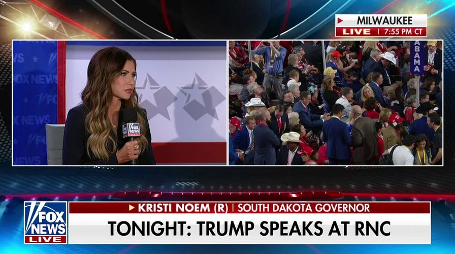 Trump’s speech will be for ‘all Americans’: Kristi Noem
