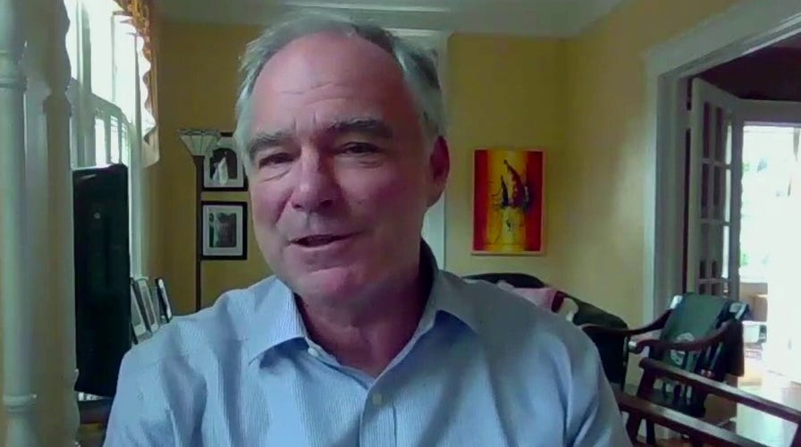 Sen. Tim Kaine on comparisons between 2016 and 2020 races for the White House