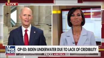 Rick Scott: Biden administration has taken no responsibility on inflation