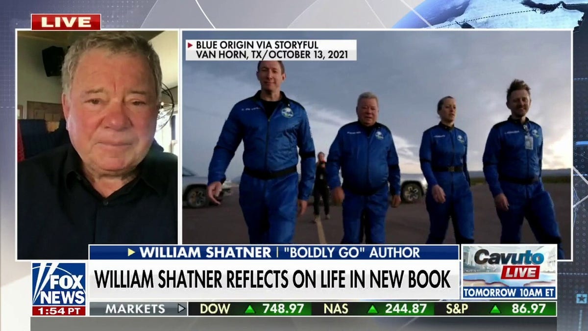 William Shatner on his 'blundering' guest role, doing good deeds and  shrugging off a legacy