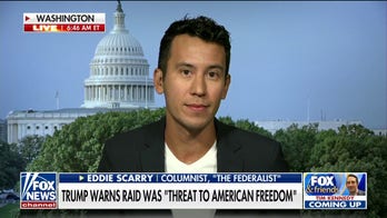 Democrats have ‘escalated’ politics into ‘harassing’ a former president: Eddie Scarry