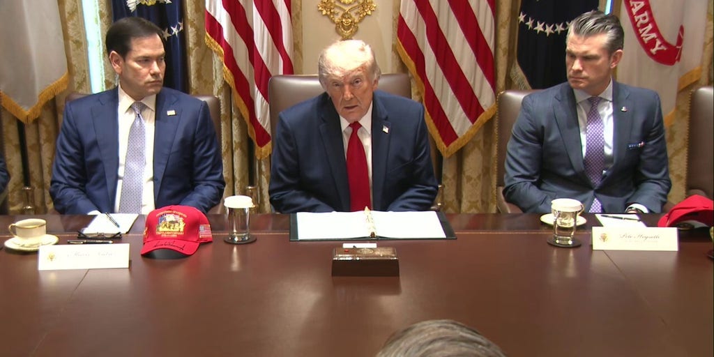Trump says Iran is 'negotiating on fumes'