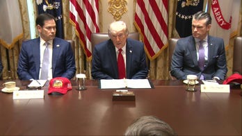 Trump says Iran is 'negotiating on fumes'