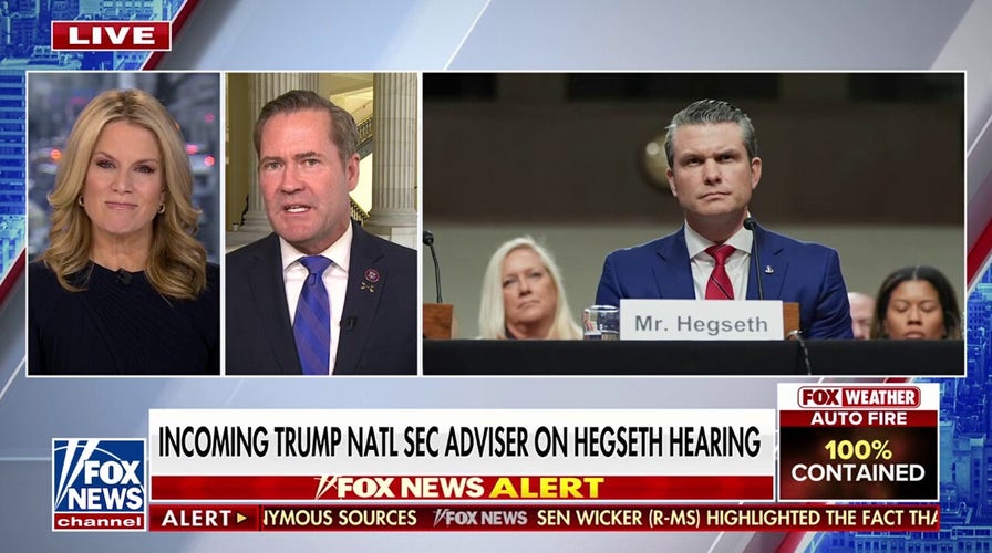 Hegseth 'antepone el soldado', argumenta el diputado Mike Waltz