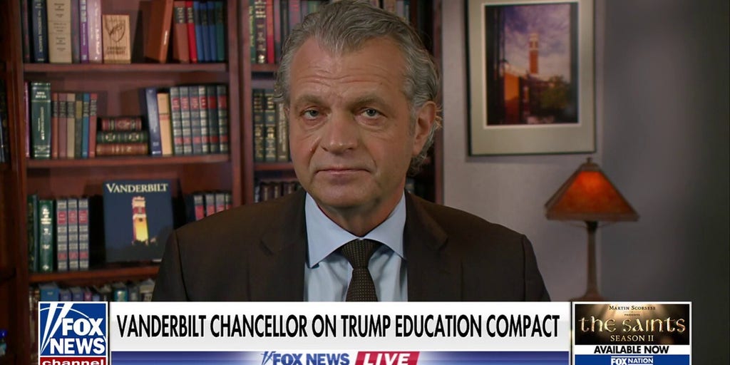 Vanderbilt University chancellor warns of ‘unnecessary regulatory burden’ universities face