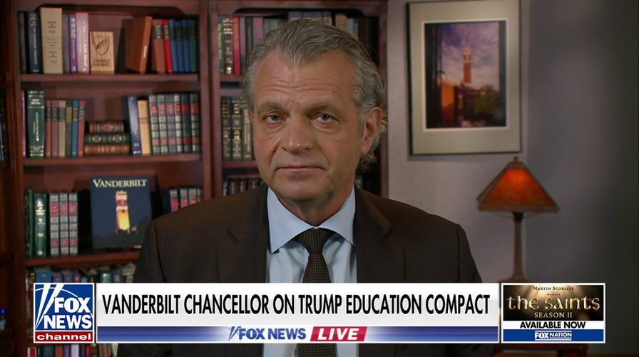 Vanderbilt University chancellor warns of ‘unnecessary regulatory burden’ universities face