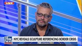 Artist reacts to NYC sculpture dedicated to border crisis