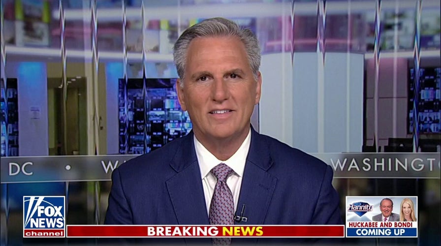  This admin does not understand how to make an economy work: Rep. Kevin McCarthy