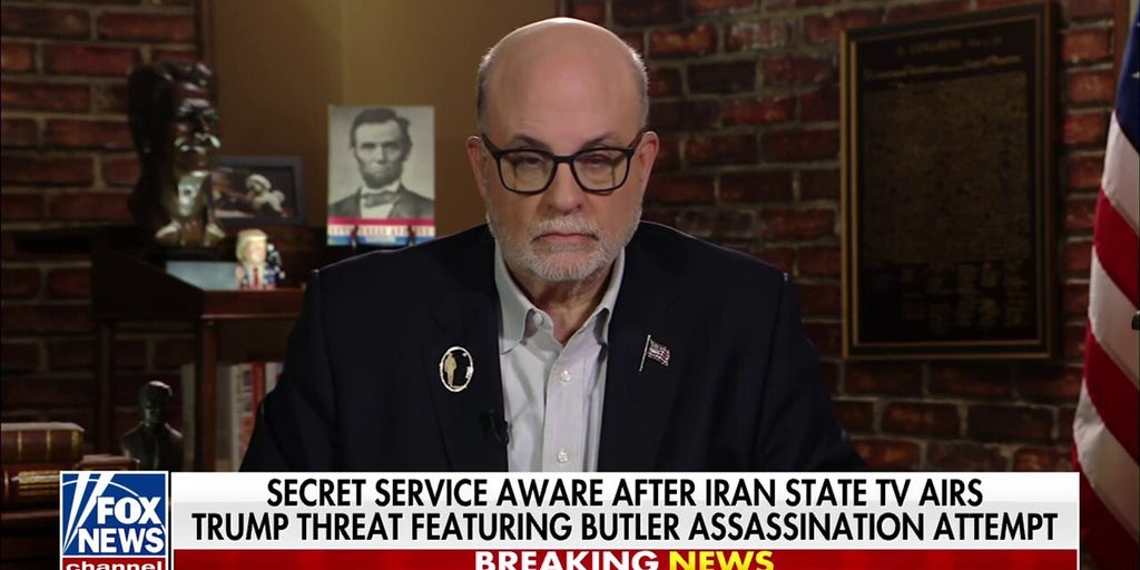 Mark Levin says Iran today is a concentration camp