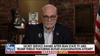 Mark Levin says Iran today is a concentration camp