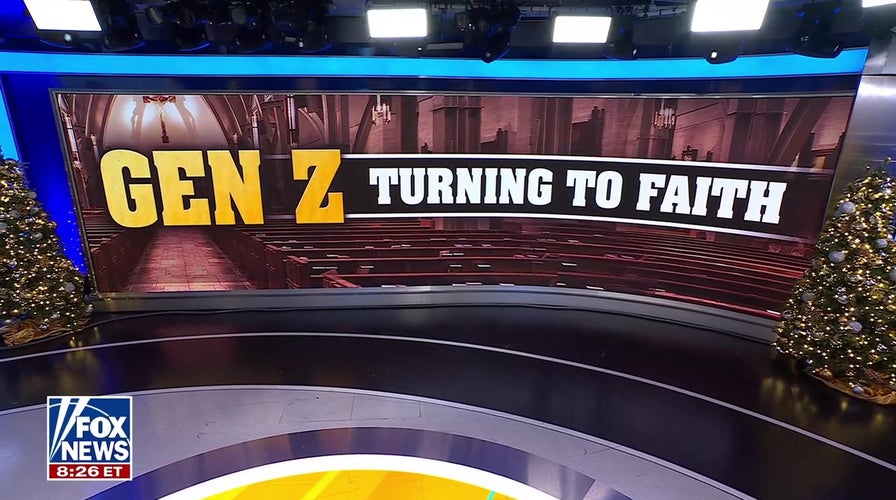 Gen Z embracing faith as more young people return to religion
