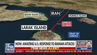 US, Iran trade strikes as Trump issues stark warning