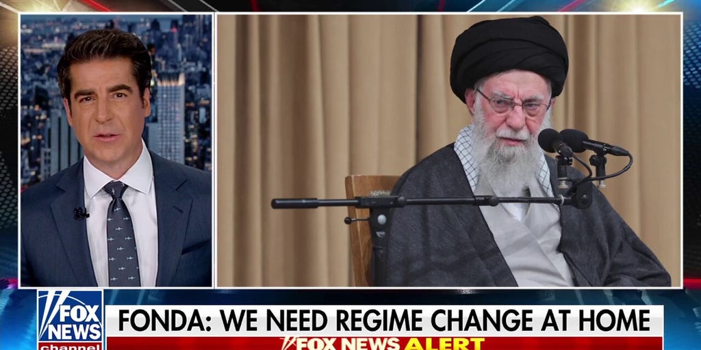 Watters: They're chanting something different in Iran