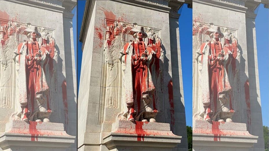 University Of Wisconsin Students Say Abraham Lincoln Statue At Madison Campus Must Come Down Fox News