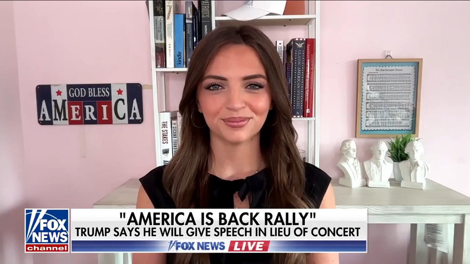 Trump calls out ‘third-rate’ artists withdrawing from America 250 concert