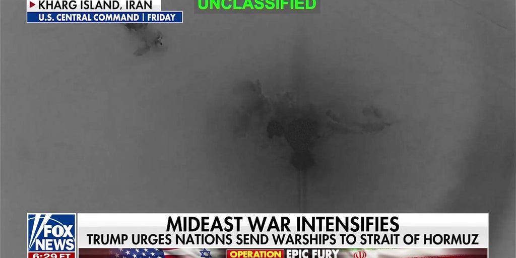 Former Navy Commander Tom Sauer on Trump's options to secure Strait of Hormuz