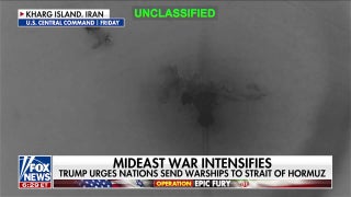 Former Navy Commander Tom Sauer on Trump's options to secure Strait of Hormuz