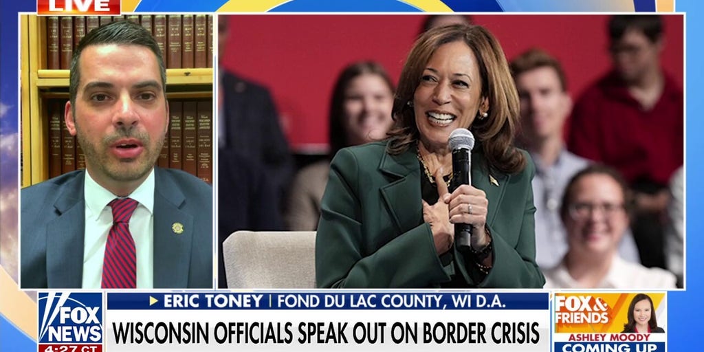 VP Harris called out for flip-flopping rhetoric on border crisis: 'No credibility'