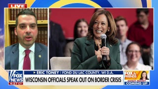 VP Harris called out for flip-flopping rhetoric on border crisis: 'No credibility' - Fox News