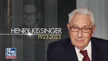 Henry Kissinger laid groundwork for a generation of Middle East peace, says KT McFarland