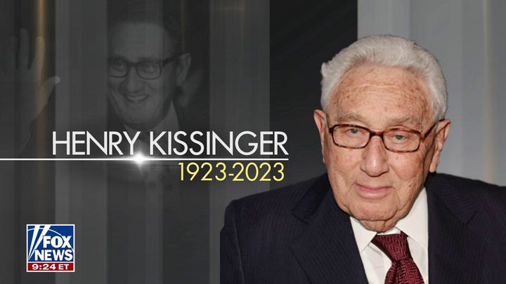 Kissinger was a ’staple’ of global politics: Hannity