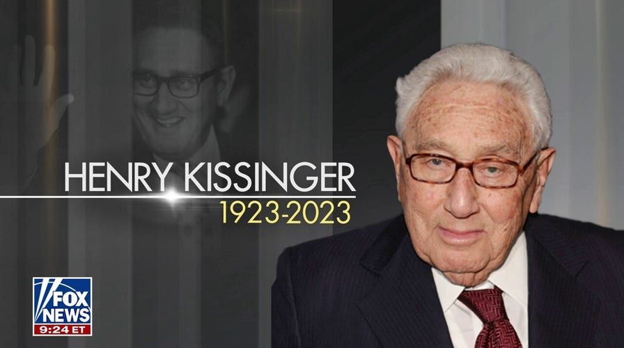 Kissinger was a ’staple’ of global politics: Hannity