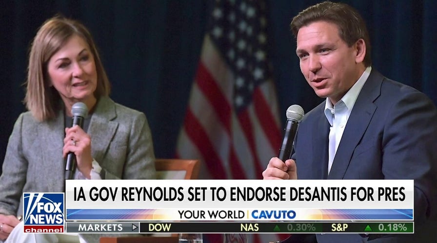 DeSantis campaign moves a third of staff to Iowa