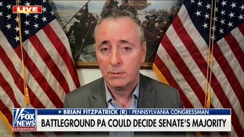 Dr. Oz would make a ‘phenomenal’ US Senator: Rep. Brian Fitzpatrick