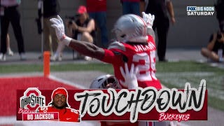 Ohio State's Bo Jackson finds the end zone on 4th & Goal with one-yard TD run against Kent State