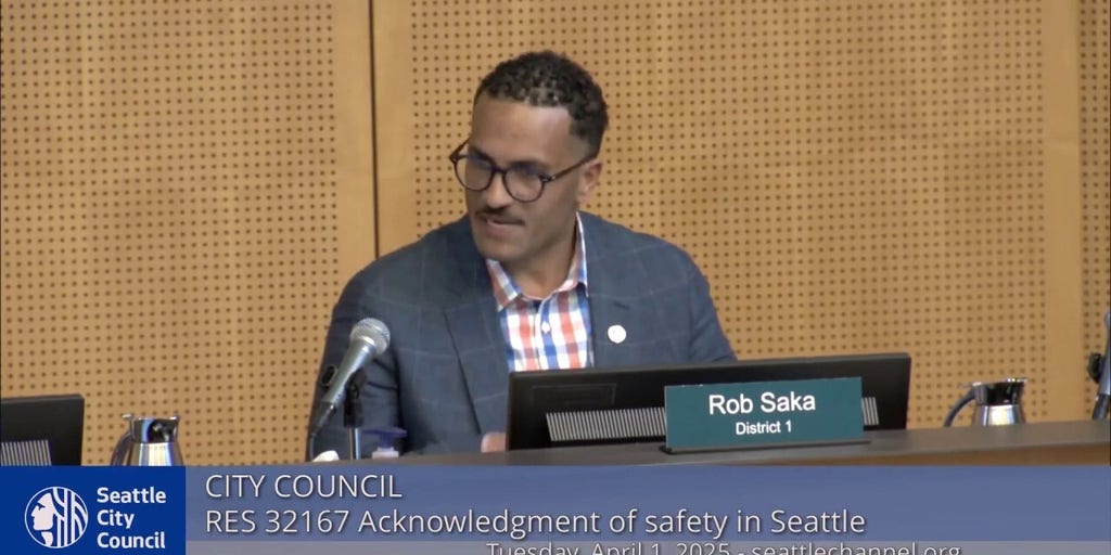 Councilmember declares 'a new day' as Seattle city council votes to cut ties with 'Defund the Police' movement