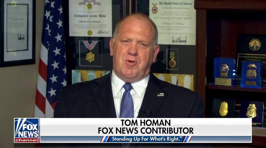 Tom Homan: This Border Crisis Has Become A National Security Crisis ...