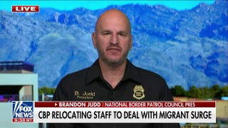 Border patrol focusing on administrative duties instead of enforcement: Brandon Judd - Fox News