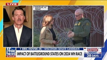 Kamala Harris has failed at 'literally everything' she has done: Eric Hovde