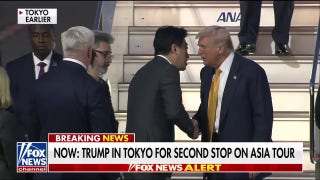 Trump meets Japan’s PM Takahashi amid push to counter China
