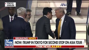 Trump meets Japan’s PM Takahashi amid push to counter China 