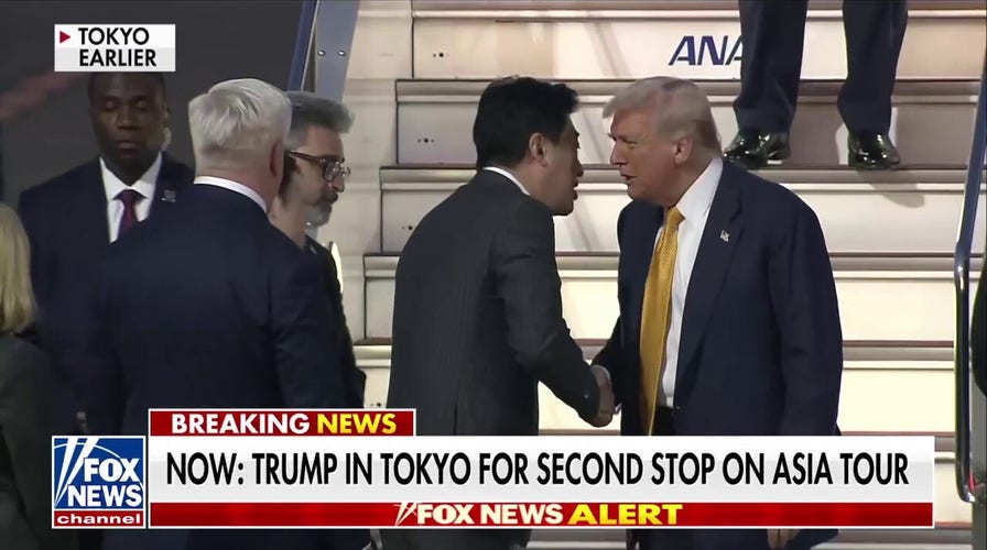 Trump meets Japan’s PM Takahashi amid push to counter China 